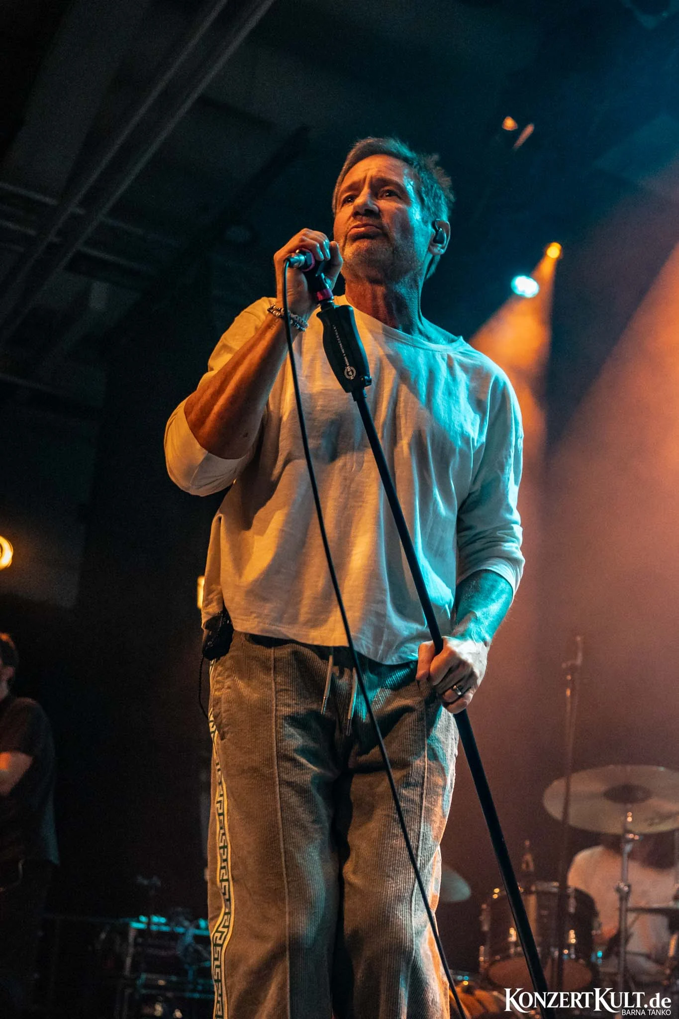 David Duchovny David Duchovny 2026 at Bürgerhaus Stollwerck in Köln
