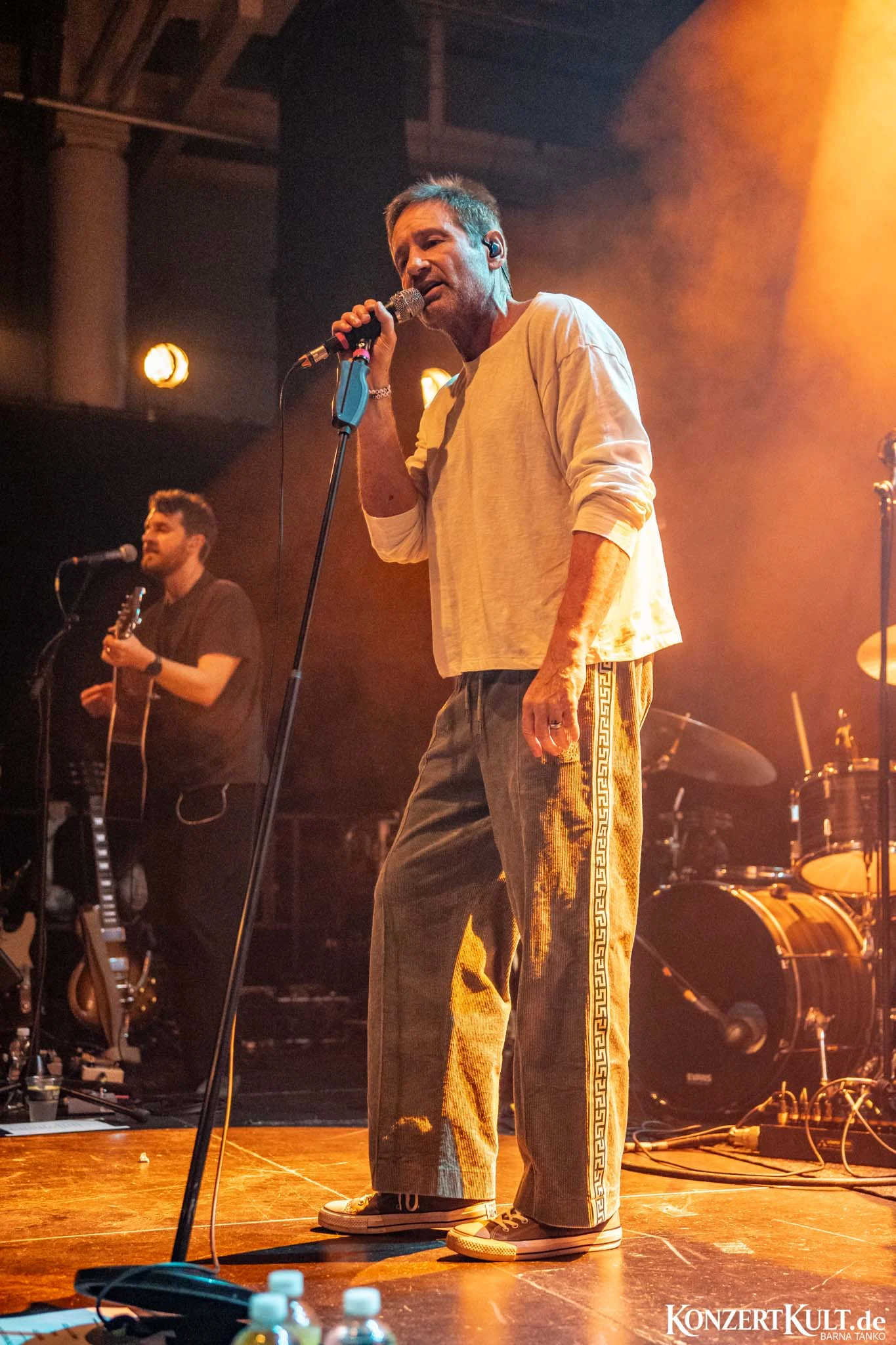 David Duchovny David Duchovny 2026 at Bürgerhaus Stollwerck in Köln