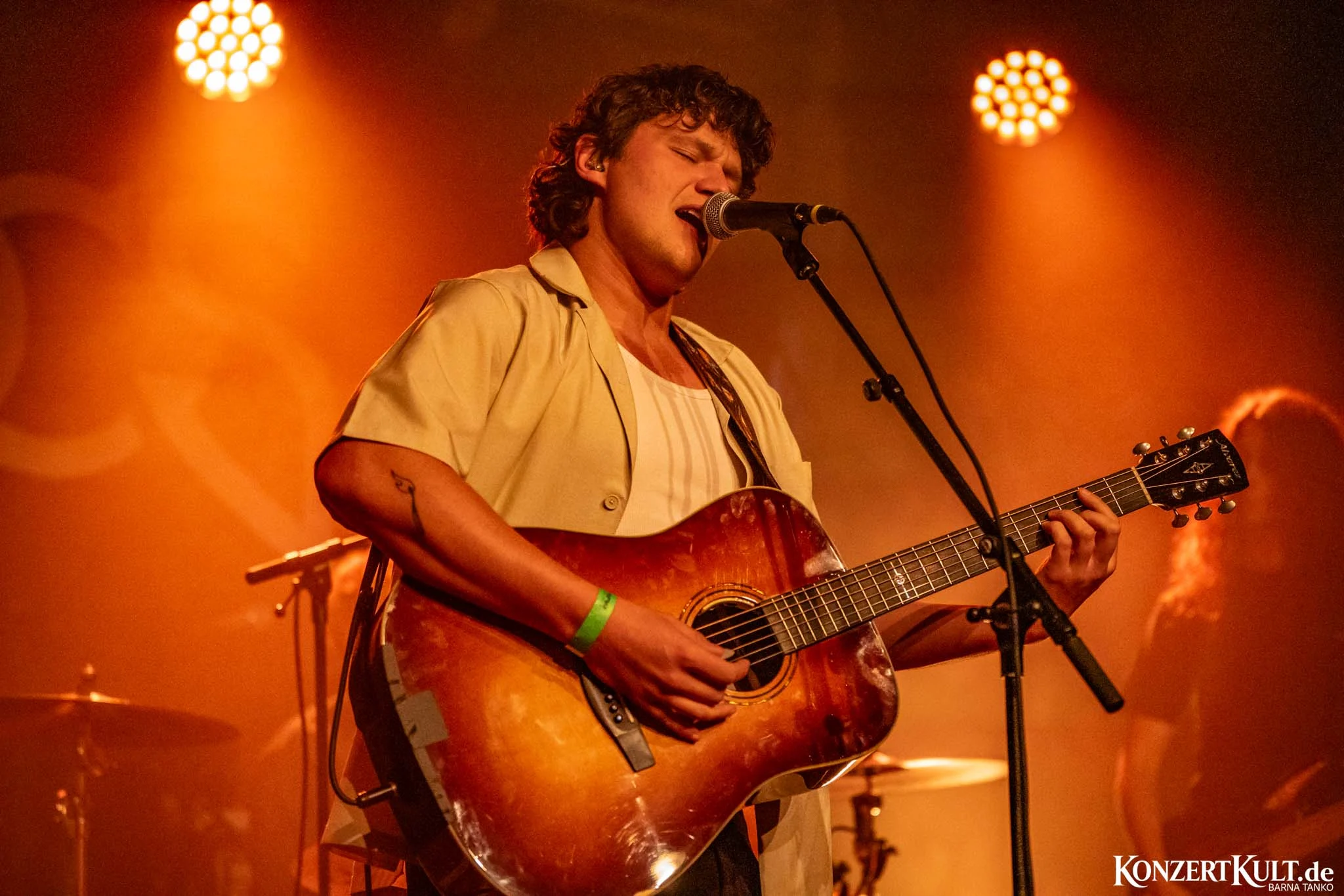 Finn Forster 2026 at Gebäude 9 in Köln