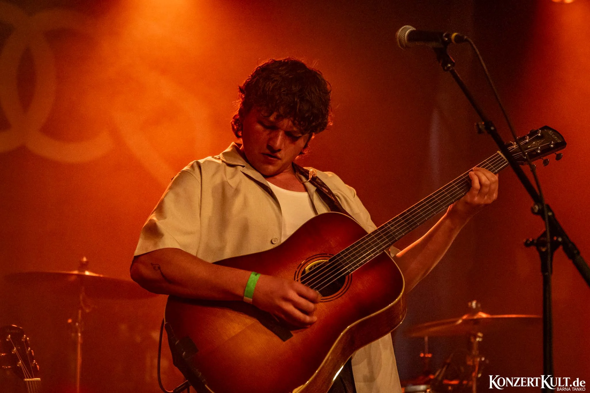 Finn Forster Finn Forster 2026 at Gebäude 9 in Köln