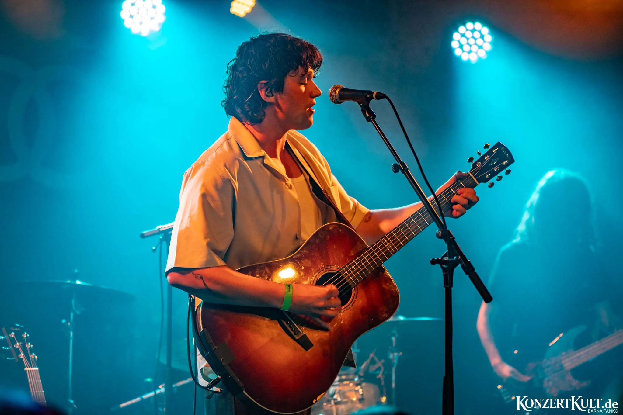Finn Forster Finn Forster 2026 at Gebäude 9 in Köln