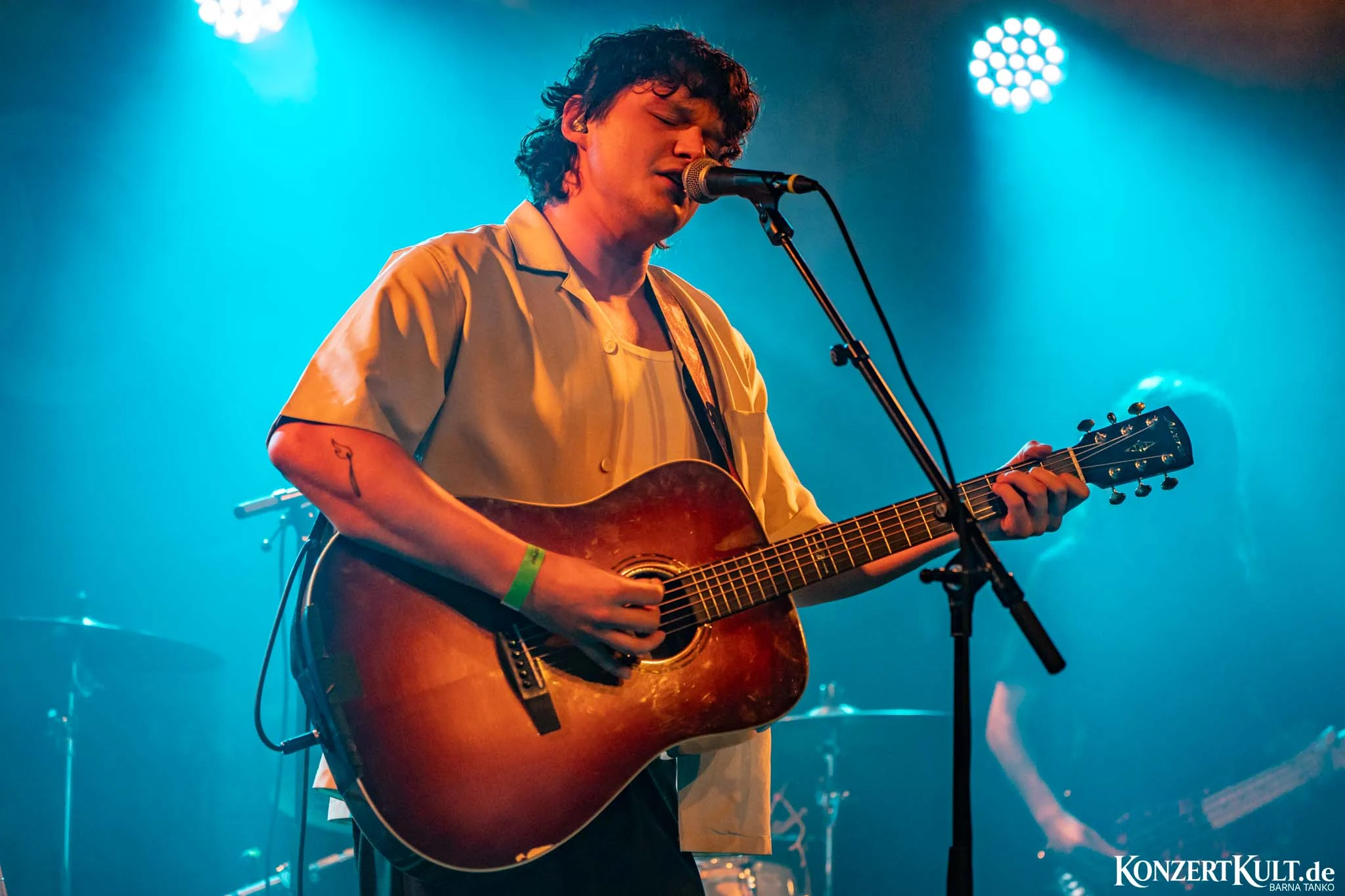 Finn Forster Finn Forster 2026 at Gebäude 9 in Köln