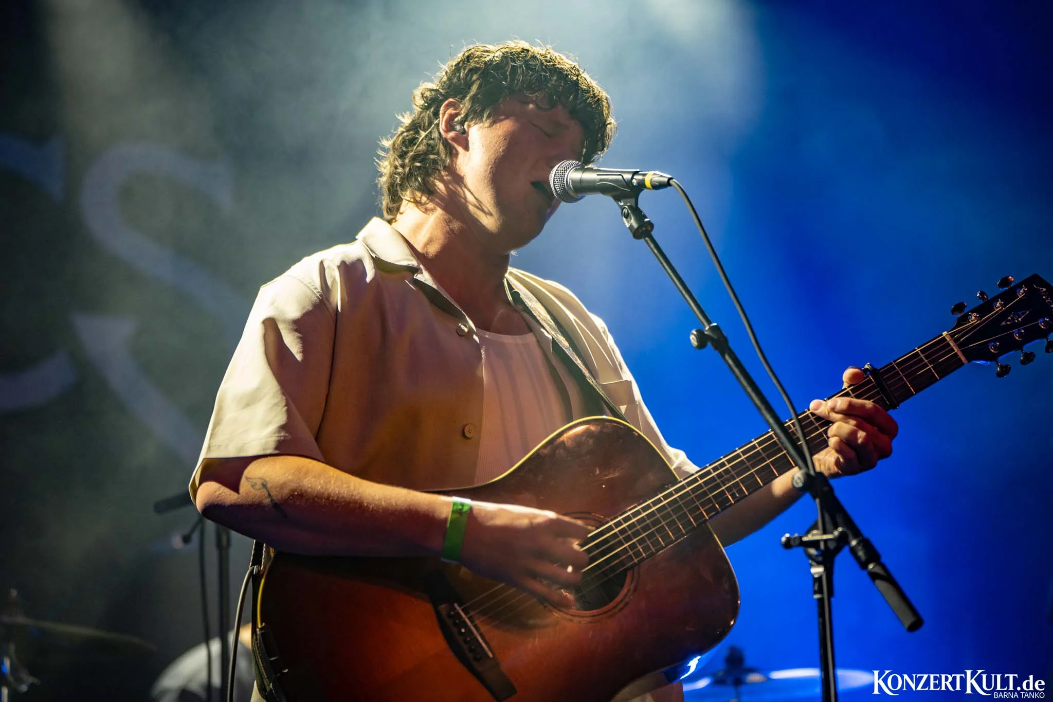 Finn Forster Finn Forster 2026 at Gebäude 9 in Köln