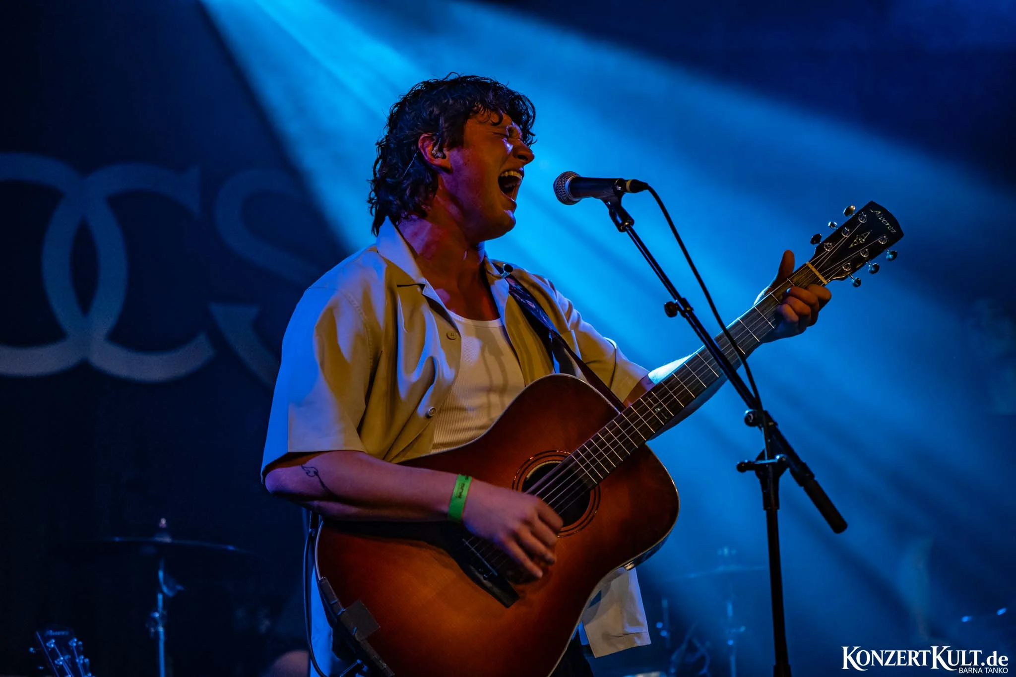 Finn Forster Finn Forster 2026 at Gebäude 9 in Köln
