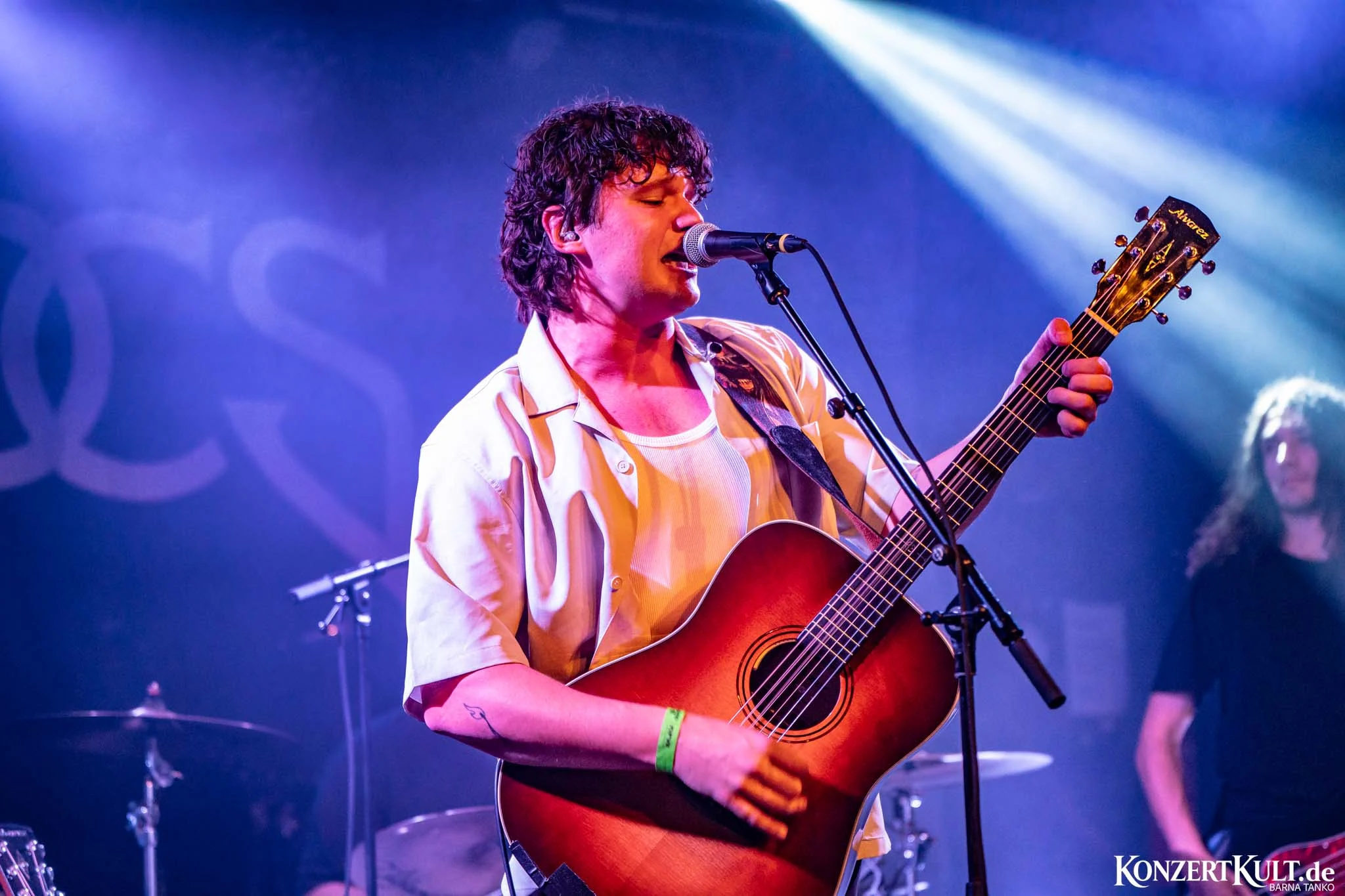 Finn Forster Finn Forster 2026 at Gebäude 9 in Köln