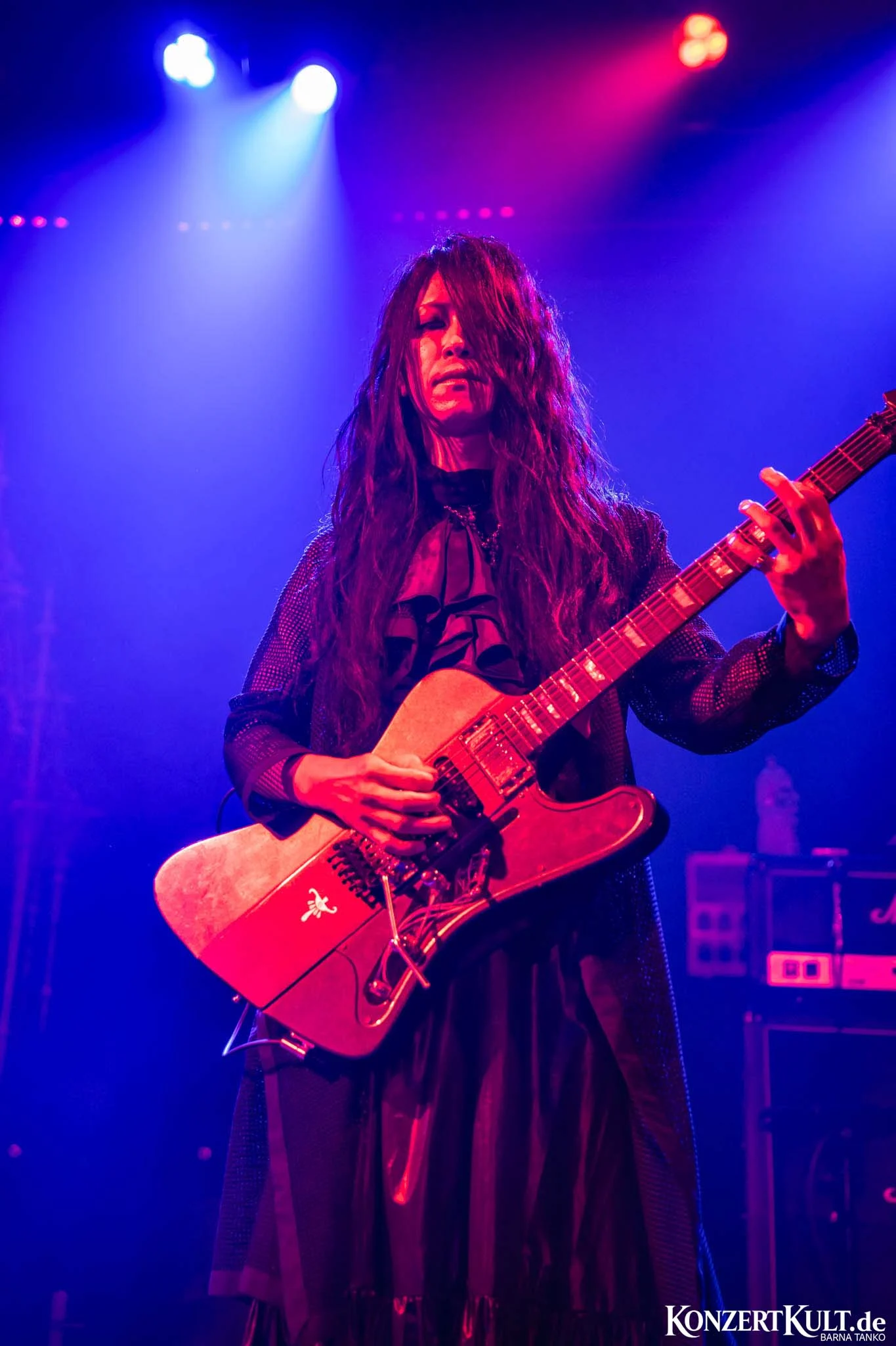 Kamijo Kamijo 2026 at Die Kantine in Köln