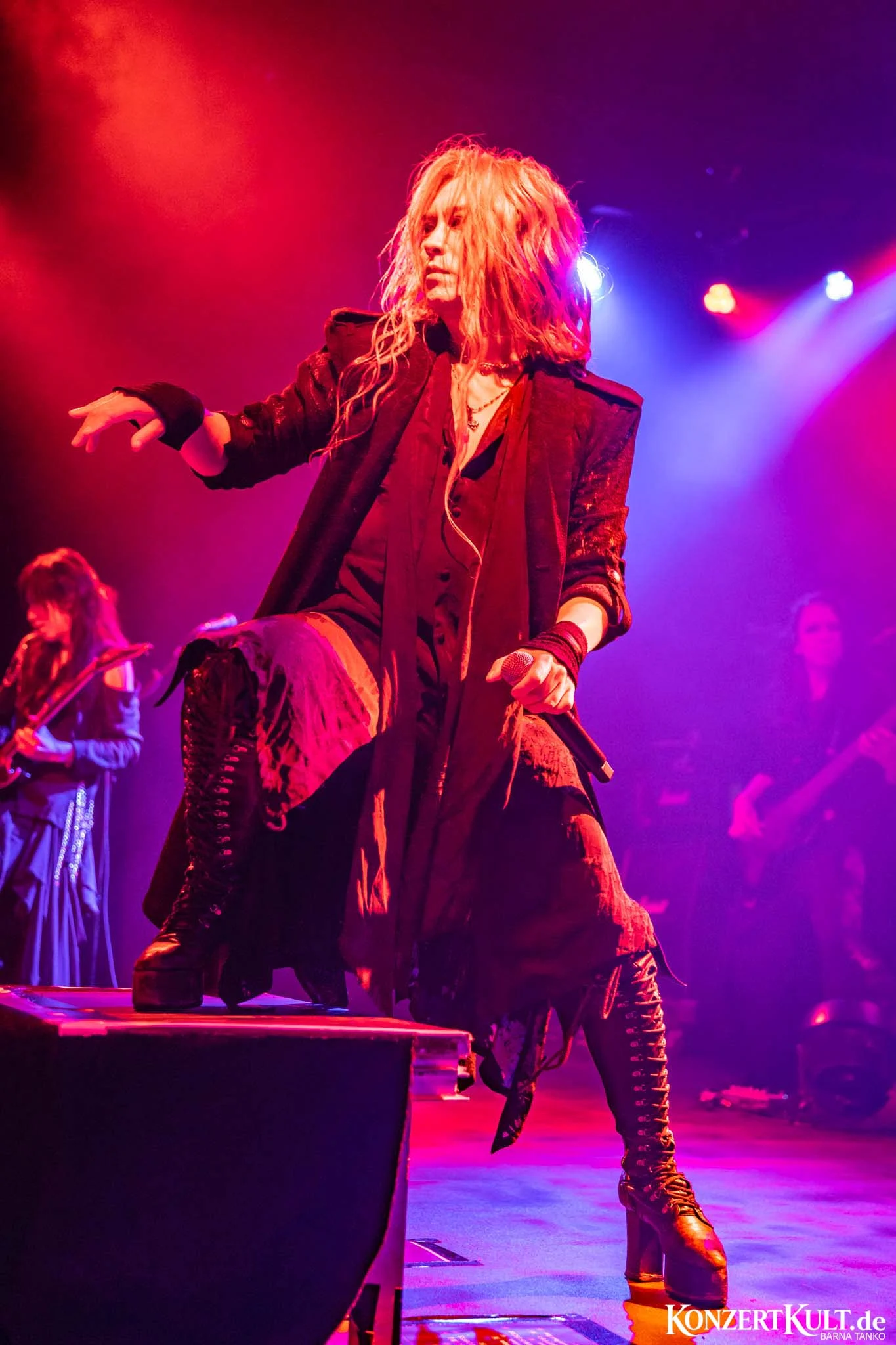 Kamijo Kamijo 2026 at Die Kantine in Köln