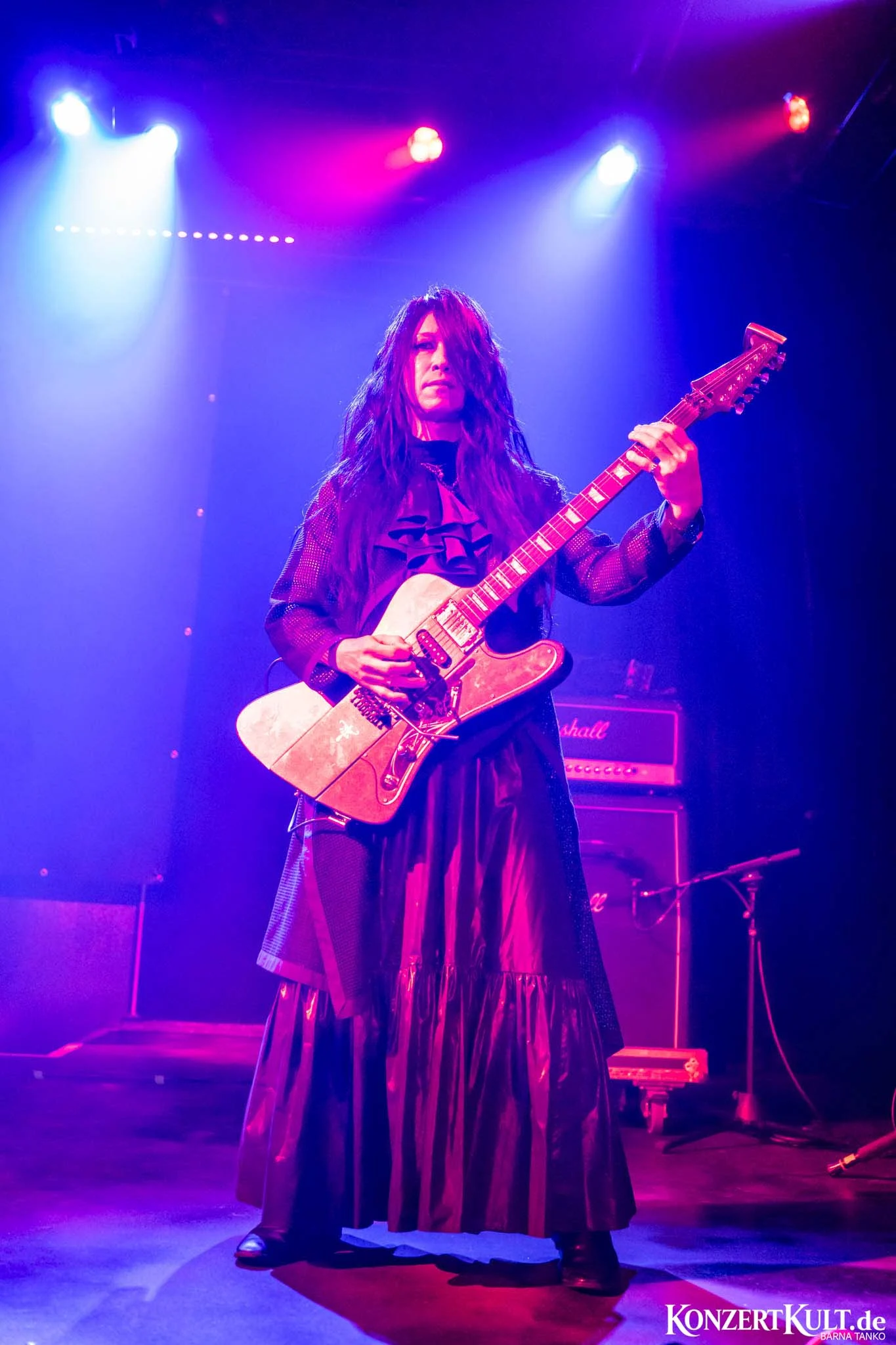 Kamijo Kamijo 2026 at Die Kantine in Köln