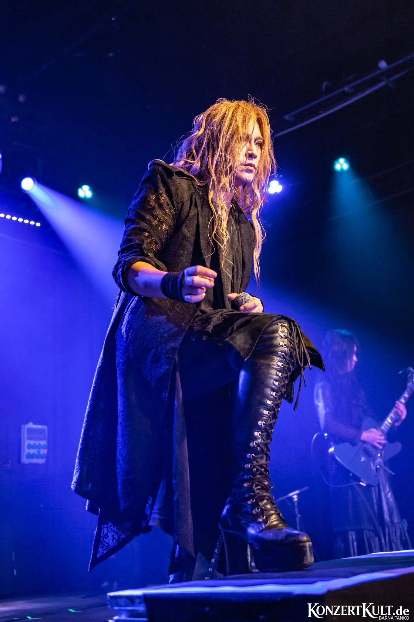 Kamijo Kamijo 2026 at Die Kantine in Köln