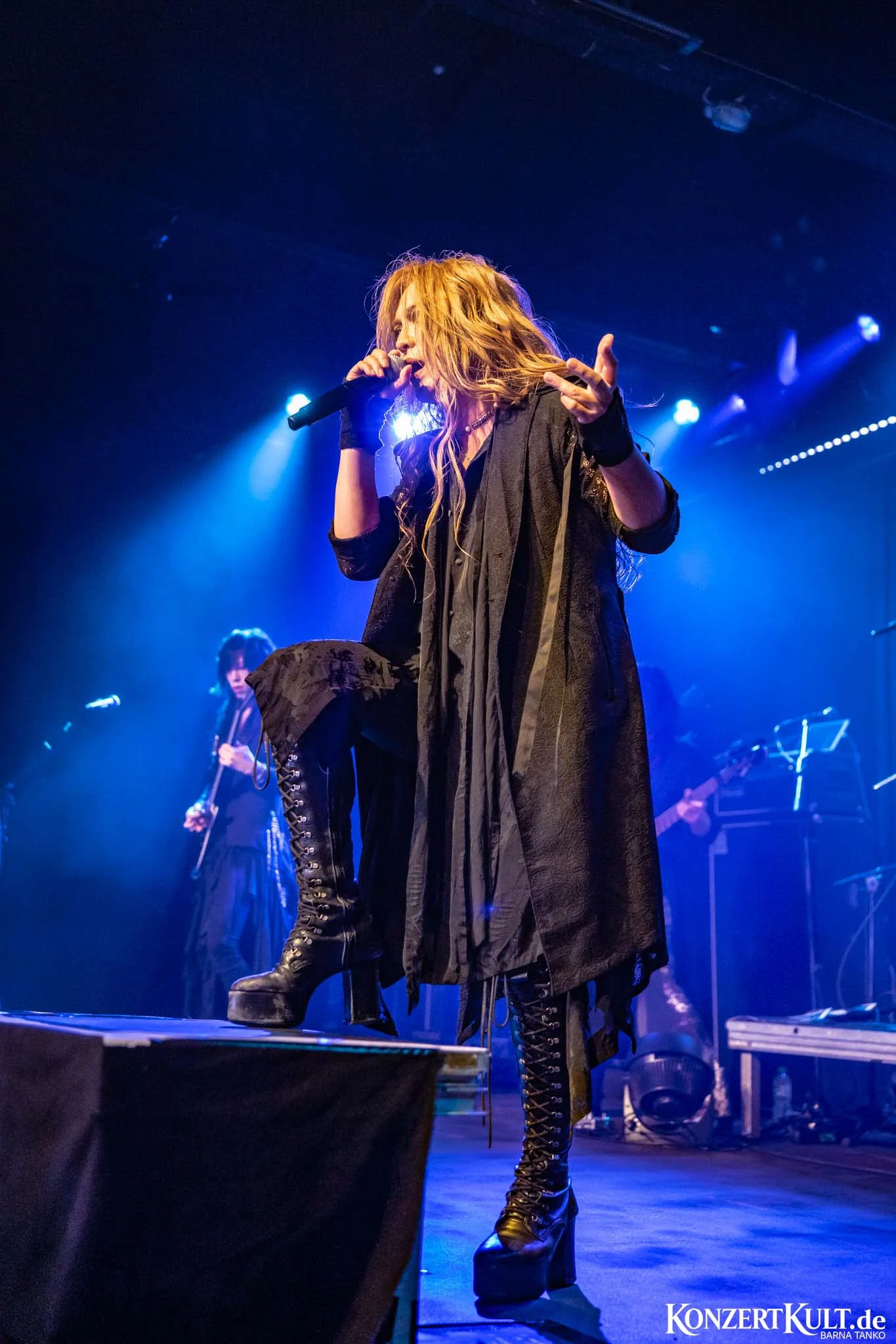 Kamijo Kamijo 2026 at Die Kantine in Köln