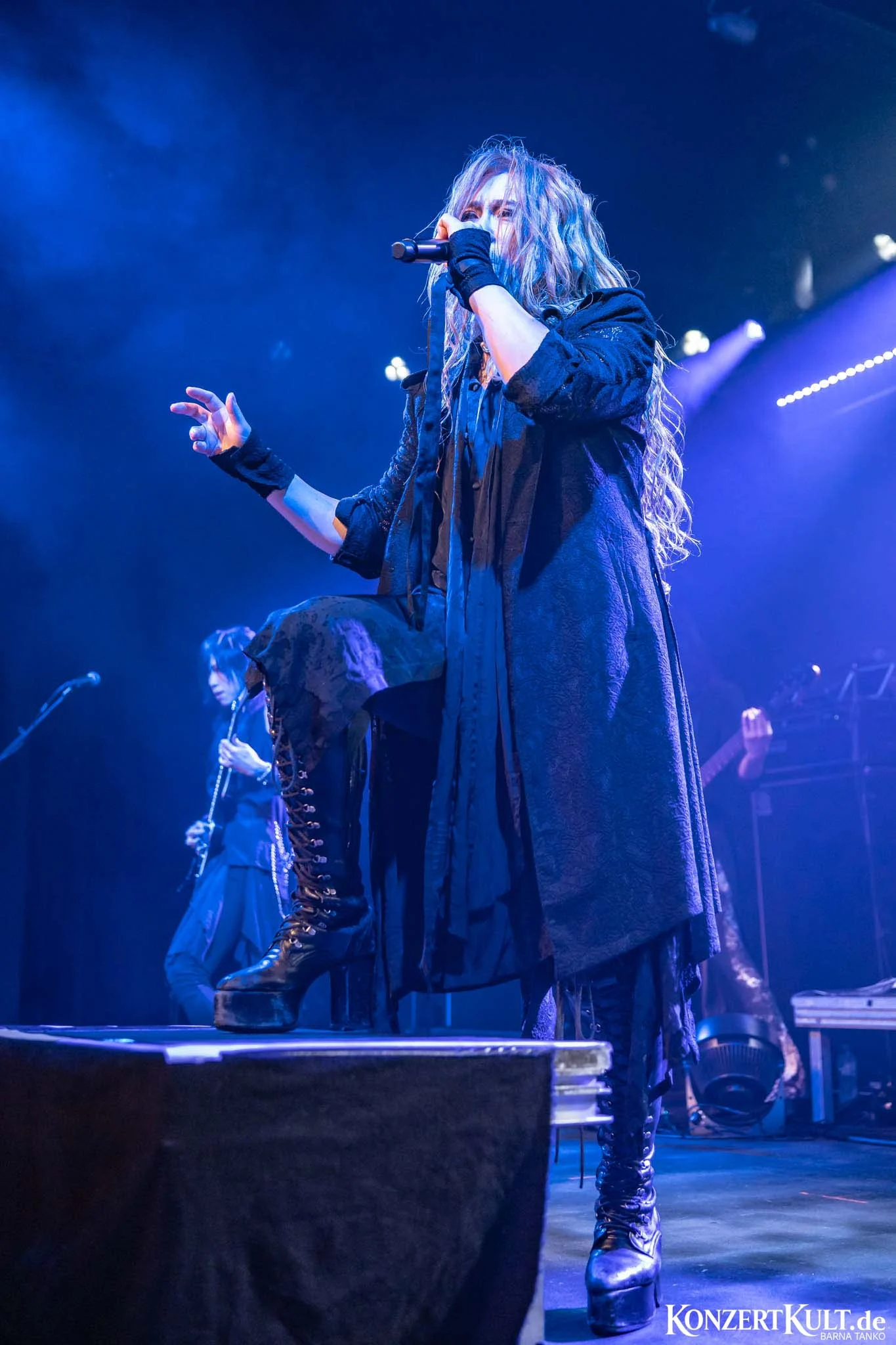 Kamijo Kamijo 2026 at Die Kantine in Köln