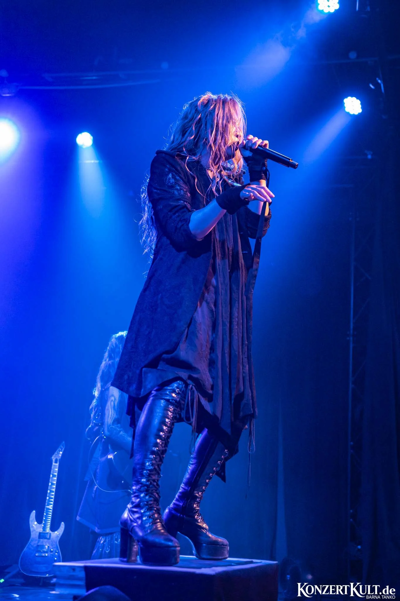 Kamijo Kamijo 2026 at Die Kantine in Köln