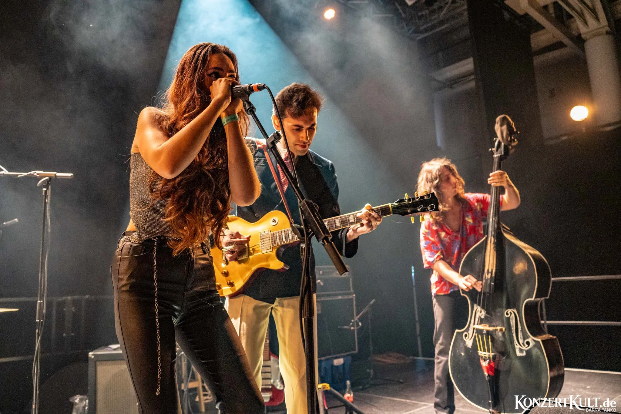 Kitty, Daisy & Lewis 2026 at Bürgerhaus Stollwerck in Köln