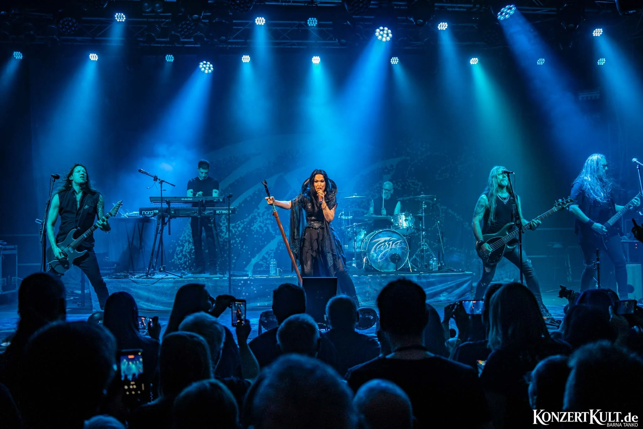 Tarja Tarja Frisson Live 2026 at Essigfabrik in Köln