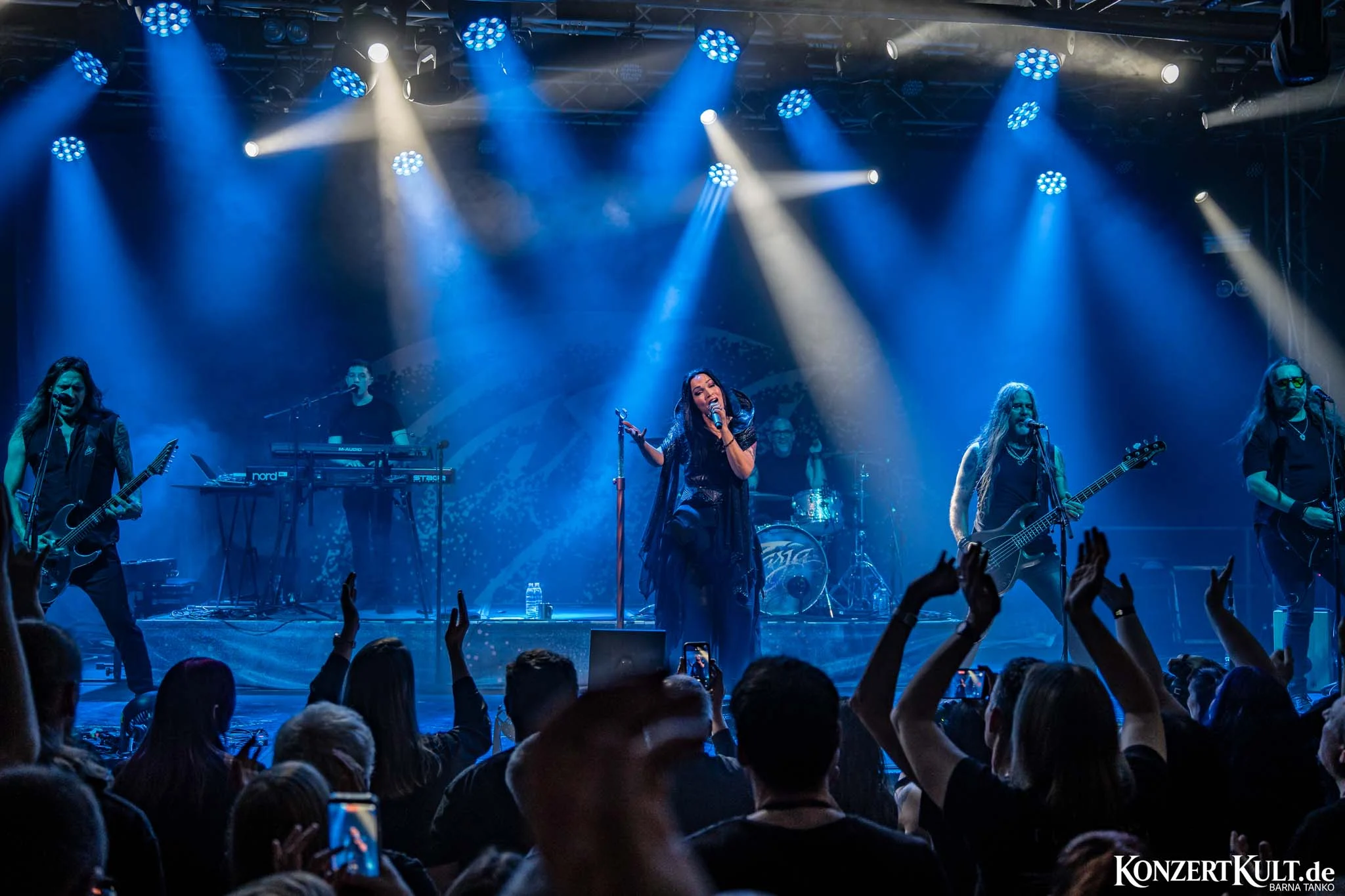 Tarja Tarja Frisson Live 2026 at Essigfabrik in Köln