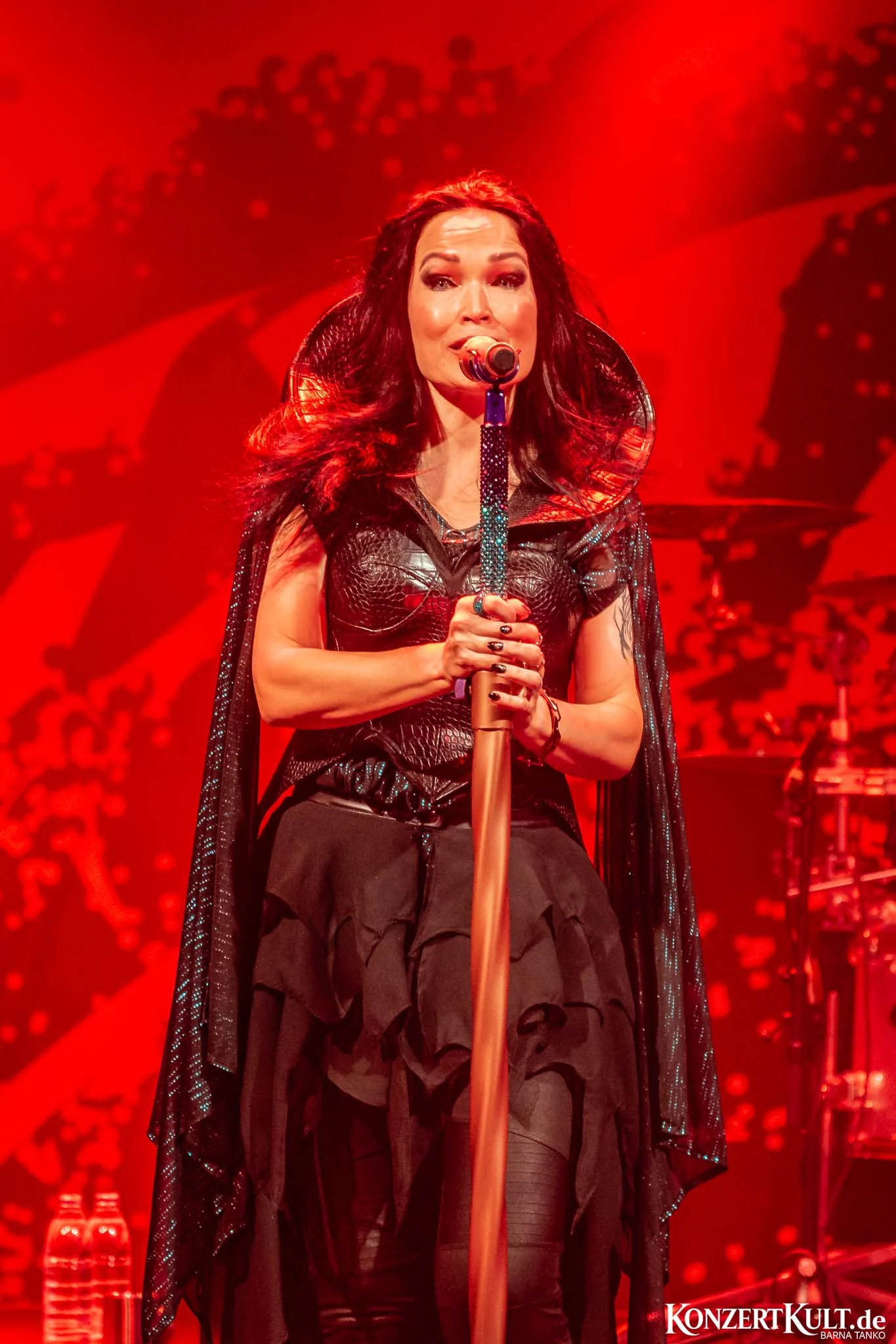 Tarja Tarja Frisson Live 2026 at Essigfabrik in Köln
