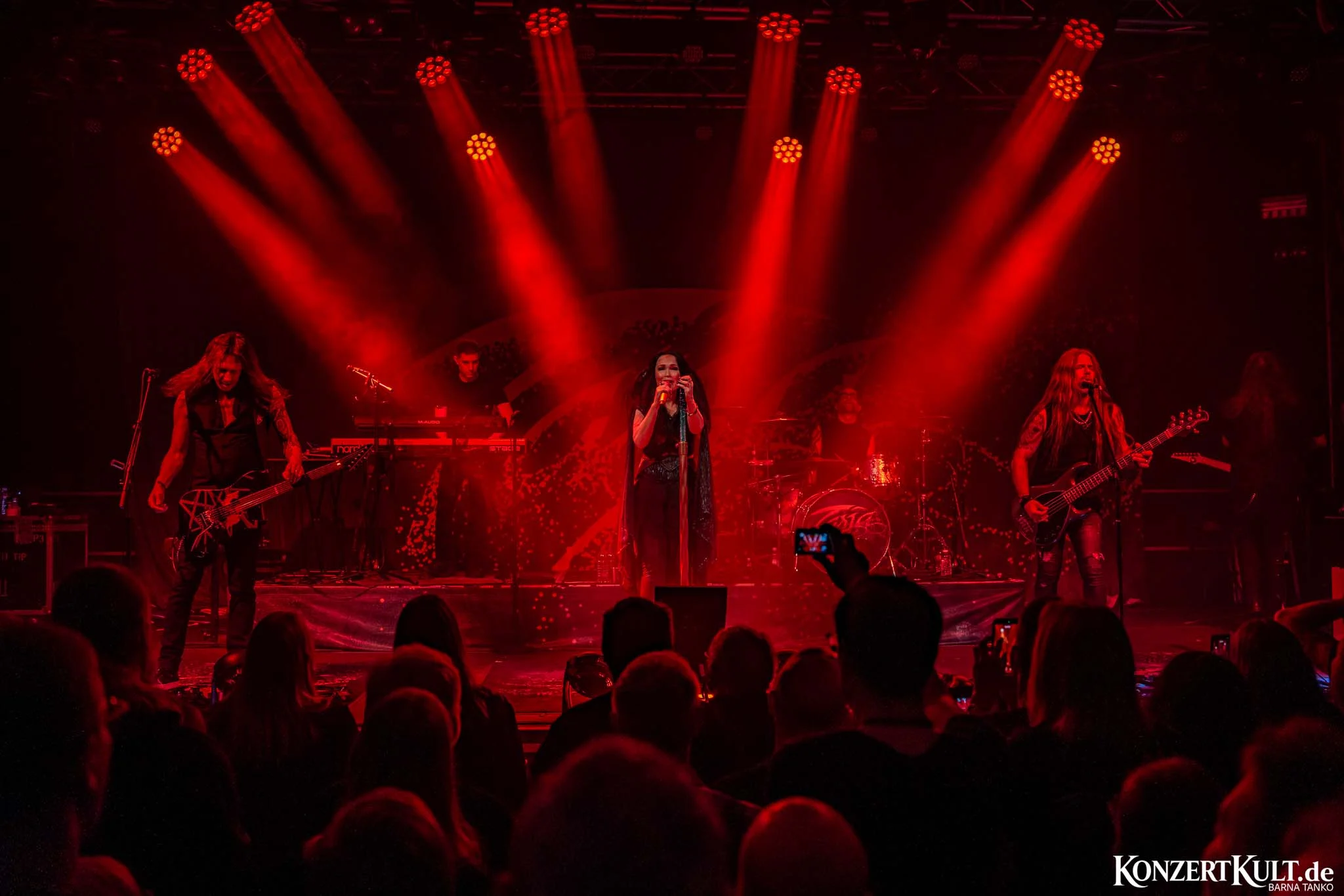 Tarja Tarja Frisson Live 2026 at Essigfabrik in Köln