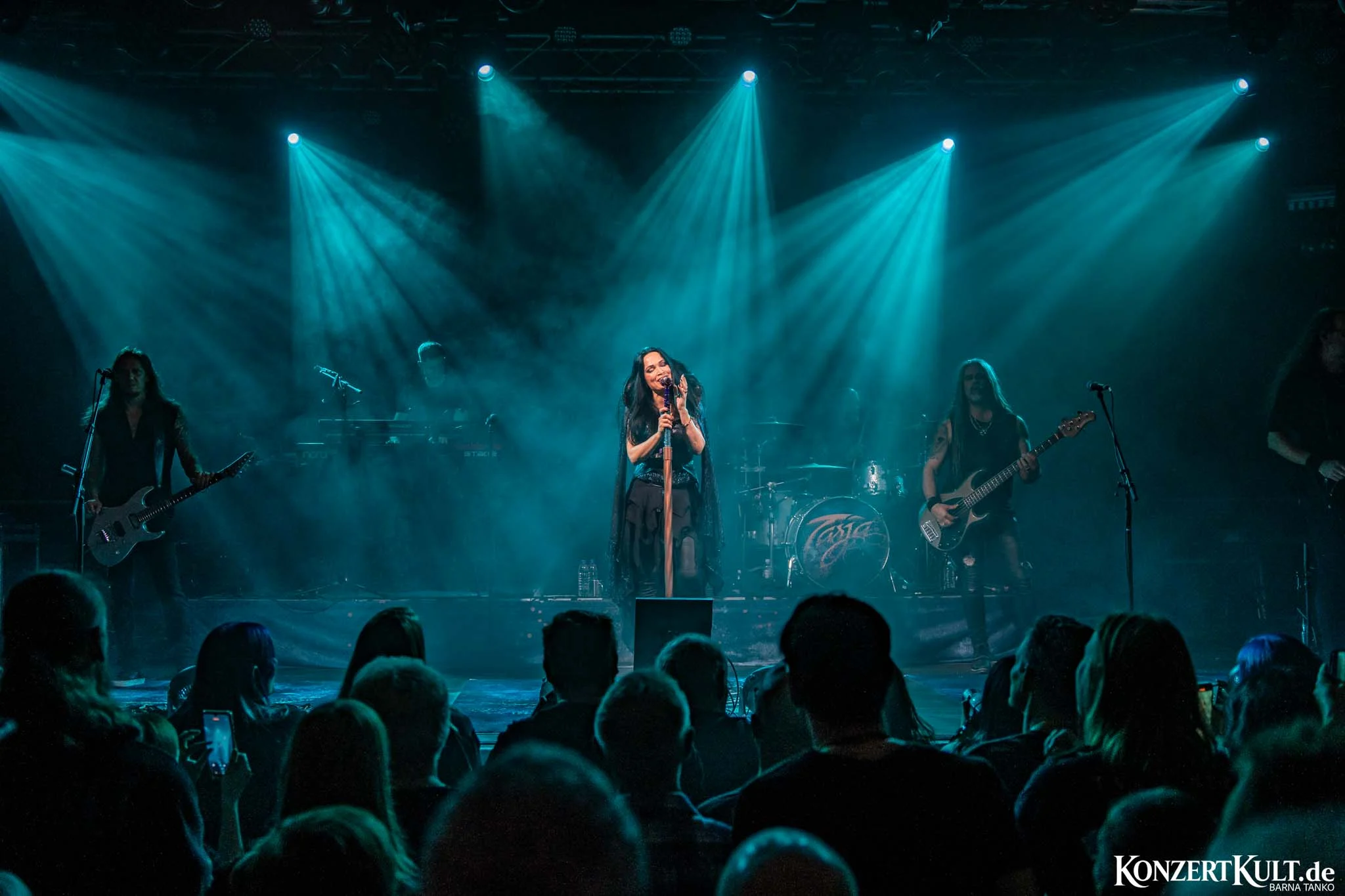 Tarja Frisson Live 2026 at Essigfabrik in Köln