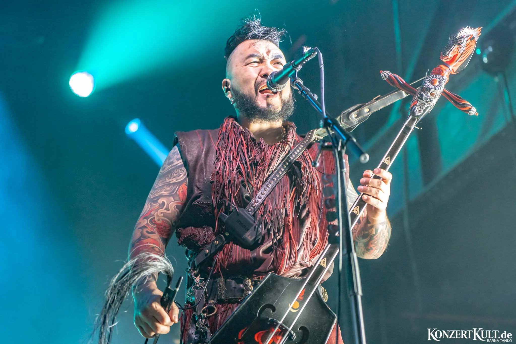 The Hu Warrior Chant Tour 2026 at Palladium in Köln