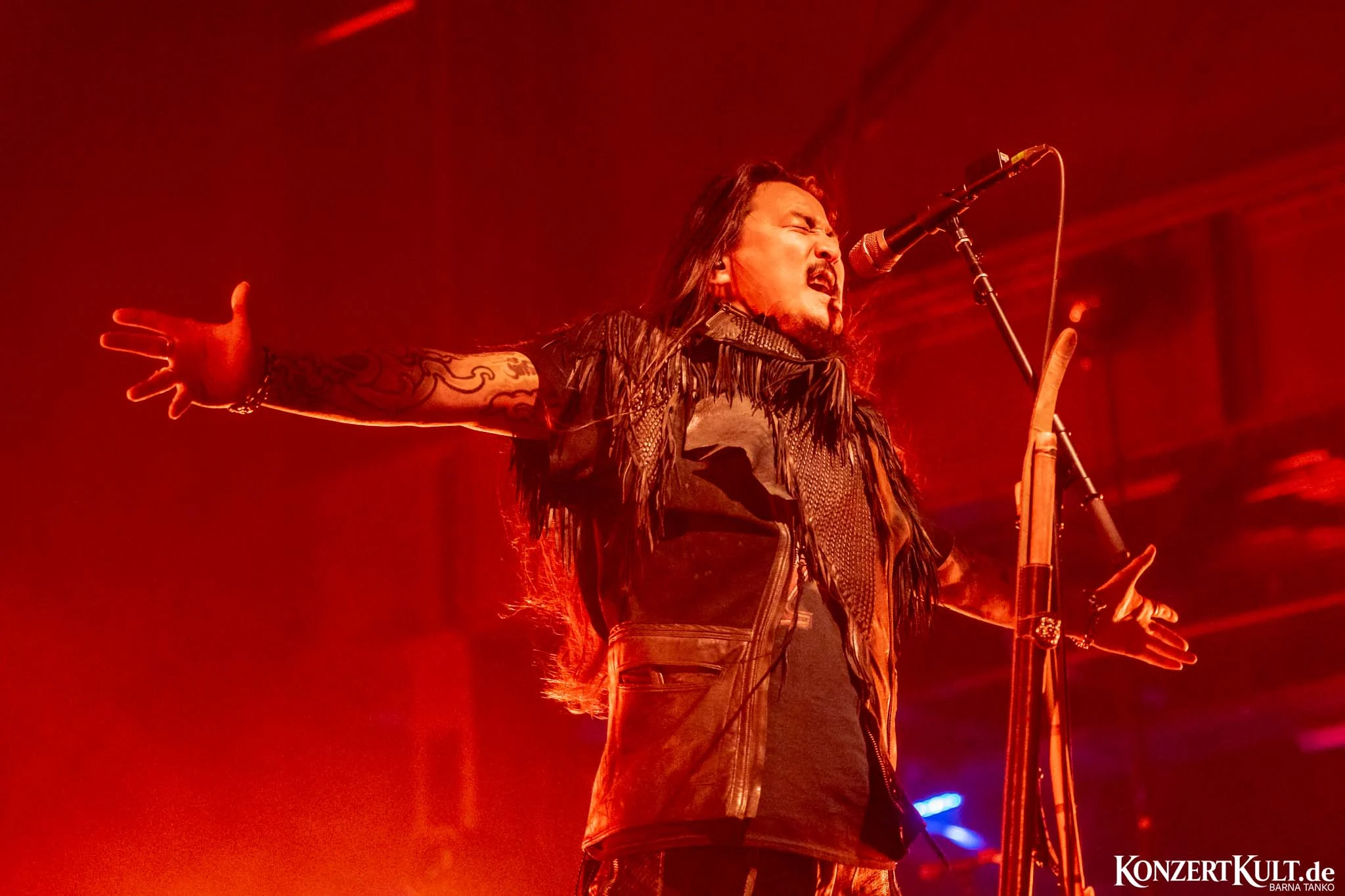 The Hu The Hu Warrior Chant Tour 2026 at Palladium in Köln