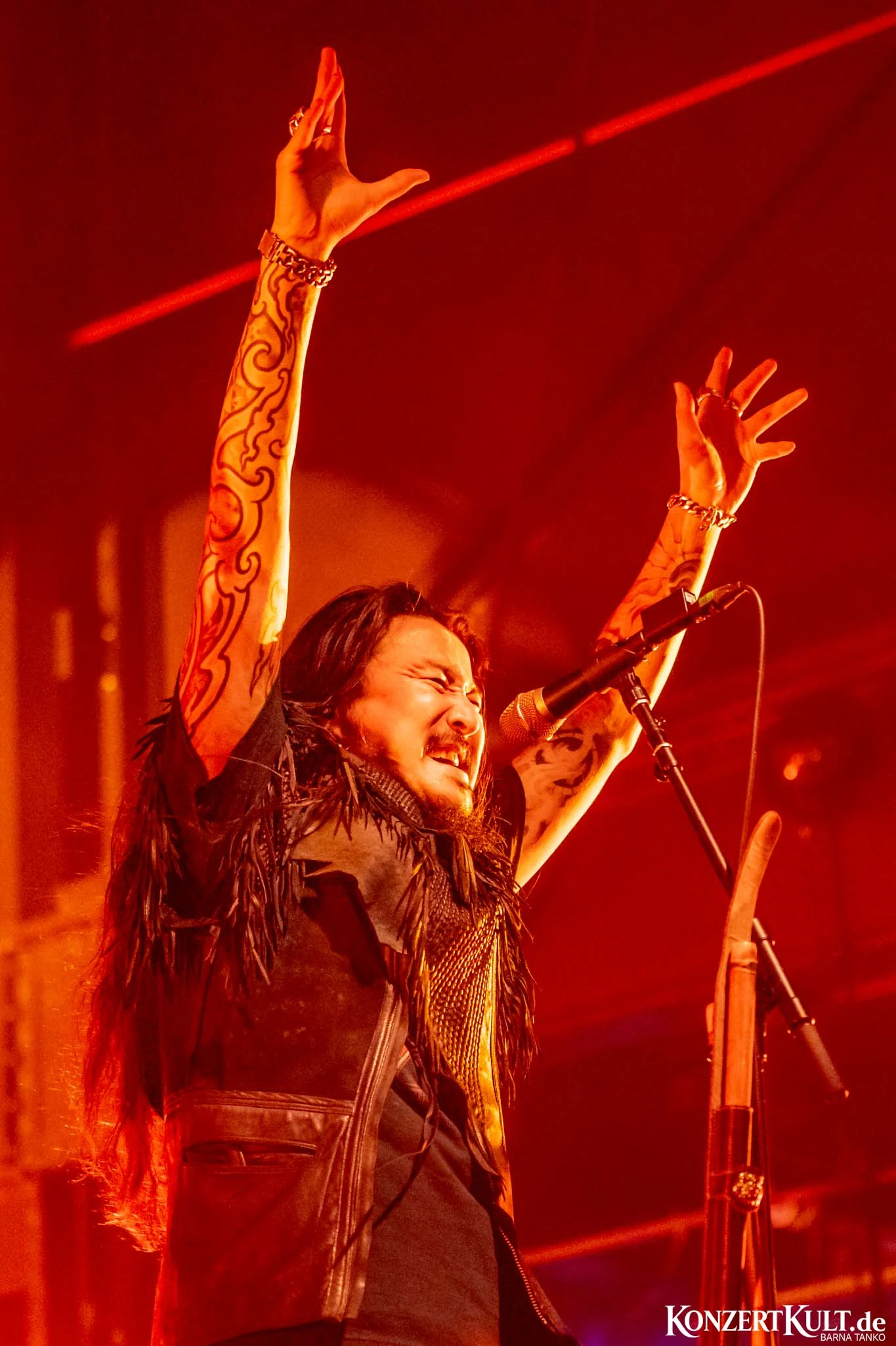 The Hu The Hu Warrior Chant Tour 2026 at Palladium in Köln